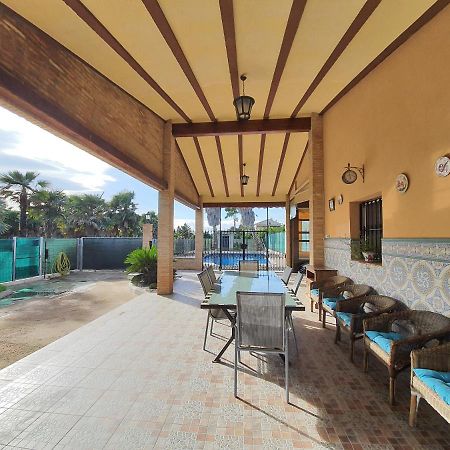 Villa Rural Reconstruida Riola Luaran gambar