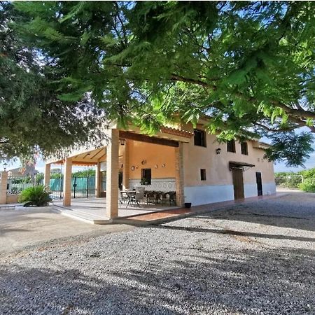 Villa Rural Reconstruida Riola Luaran gambar