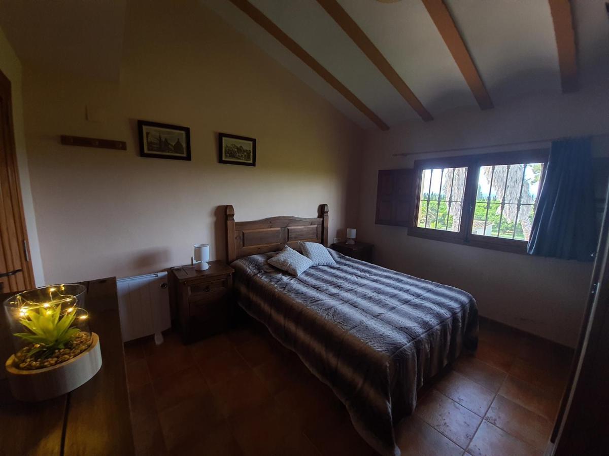 Villa Rural Reconstruida Riola Luaran gambar