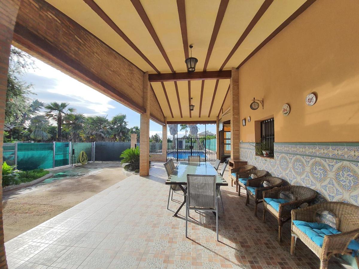 Villa Rural Reconstruida Riola Luaran gambar