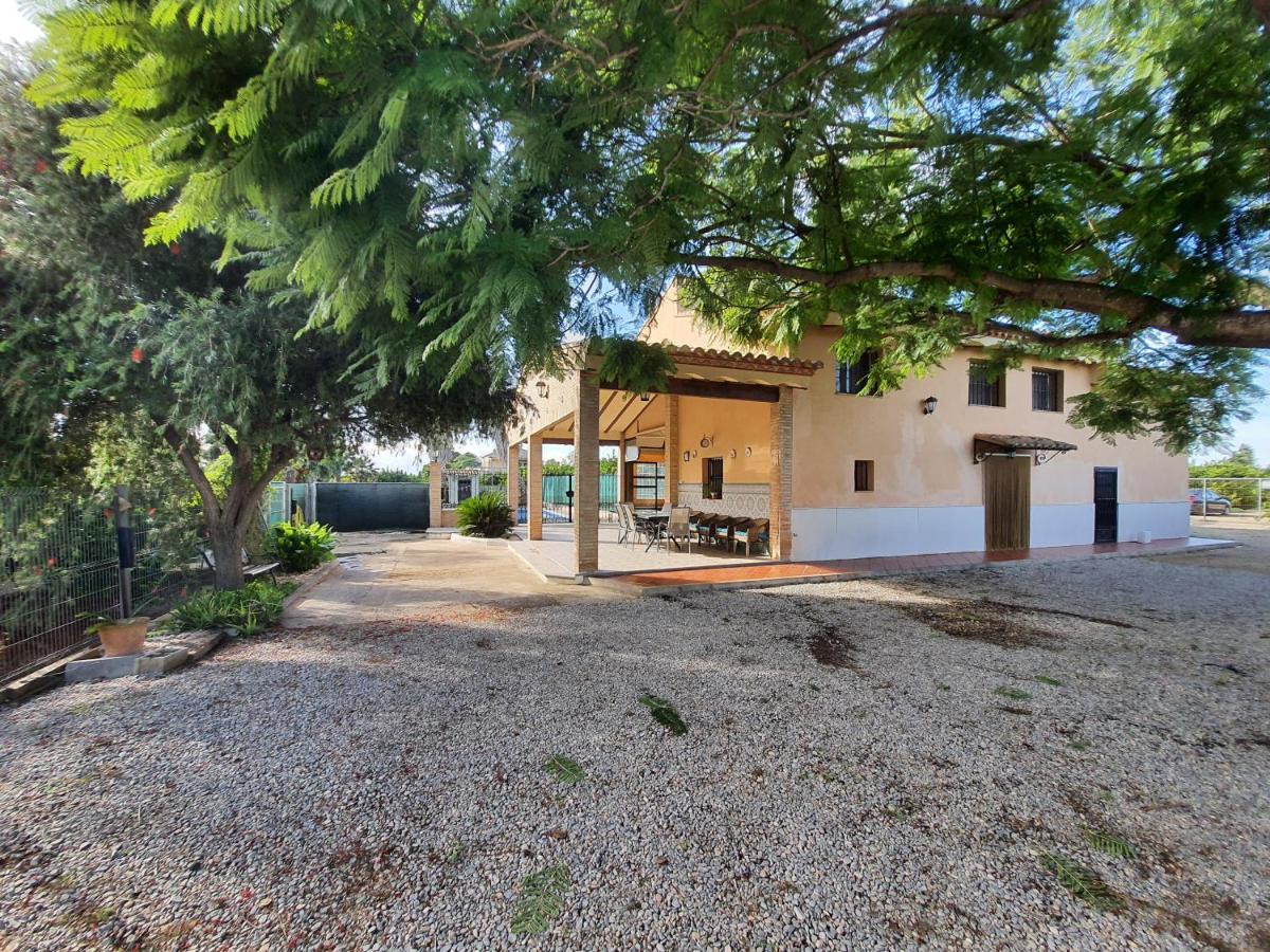 Villa Rural Reconstruida Riola Luaran gambar