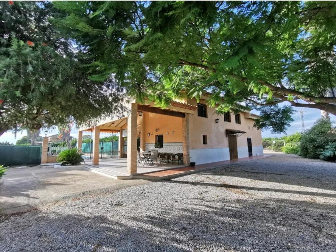Villa Rural Reconstruida Riola Luaran gambar