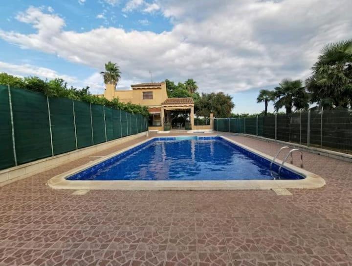 Villa Rural Reconstruida Riola Luaran gambar
