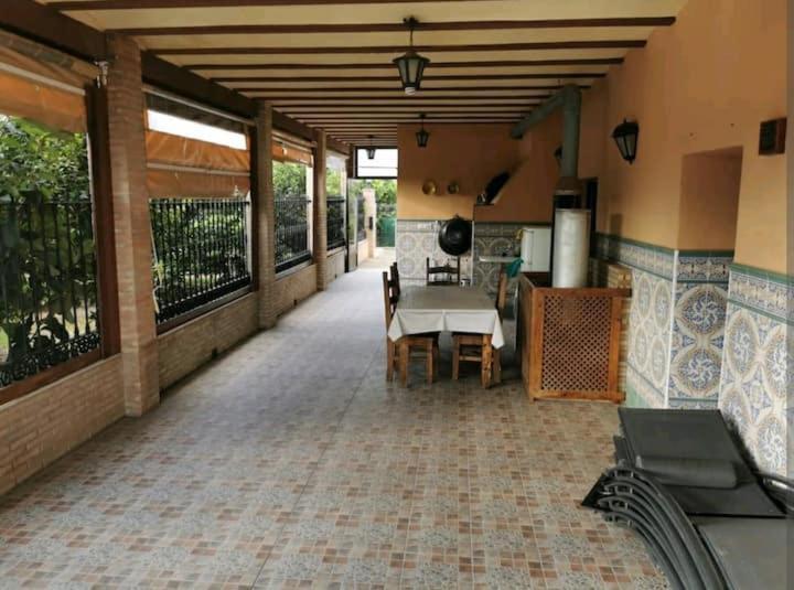 Villa Rural Reconstruida Riola Luaran gambar